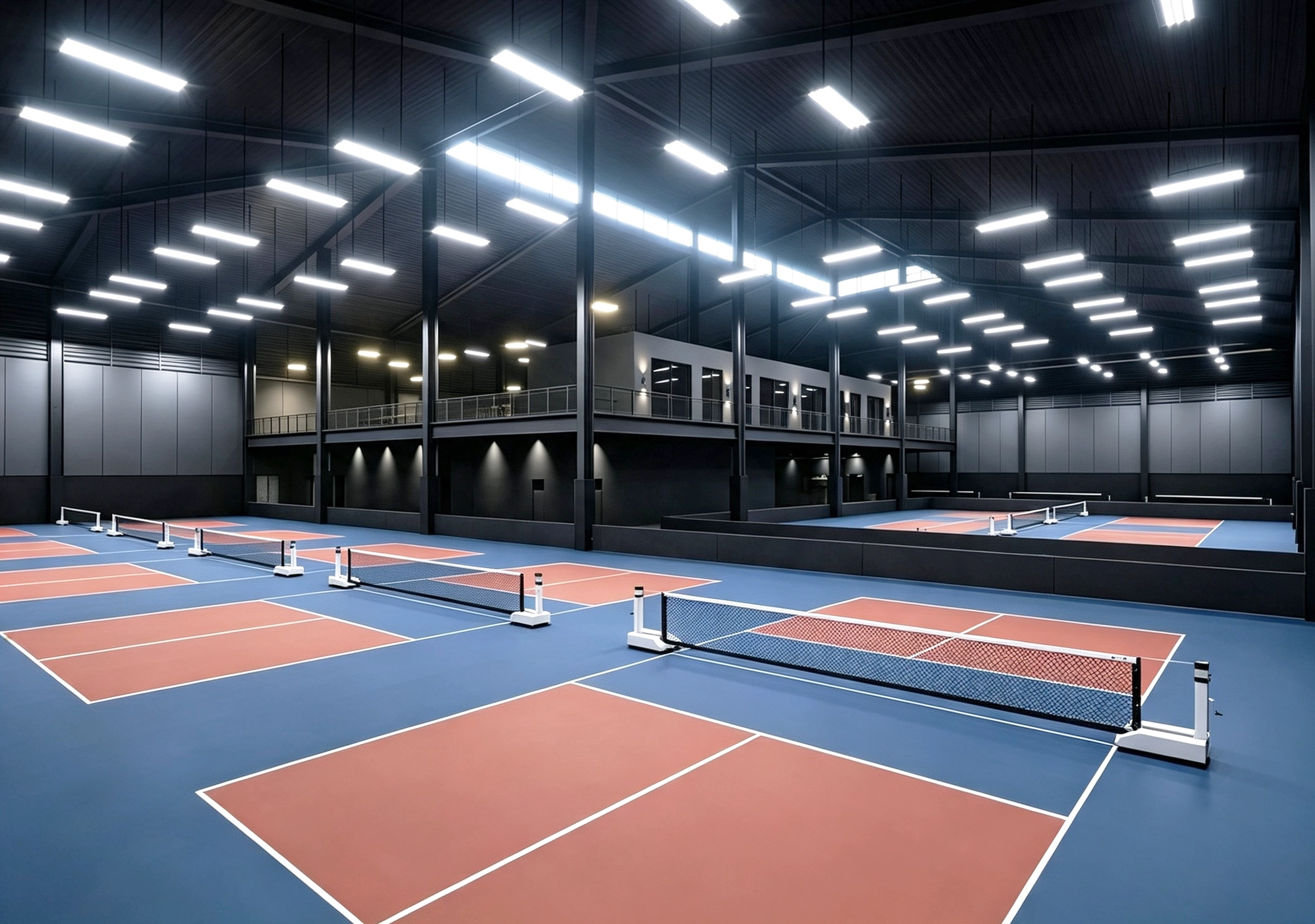 Thi công sân PICKLEBALL USA DECOTURF 9 lớp 2025